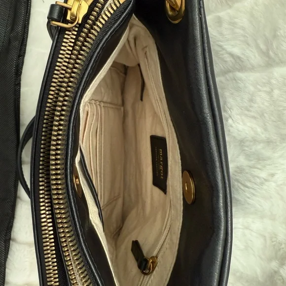 Margot NY 10x9 Black Crossbody Bag - Picture 11 of 11